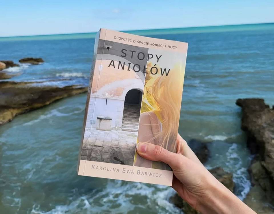 stopy aniołów książka